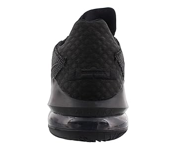 Nike Men's Shoes Lebron 17 Low Triple Black CD5007-003